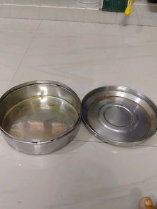 Baking Utensil,masala box,used