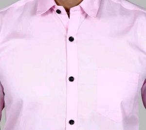 Pink Formal Shirt