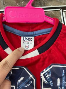 New Born Half Sleeves T-Shirt ( Size:-Small)