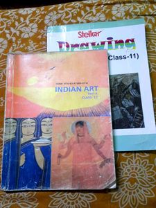 Art Books - Class 11 & 12