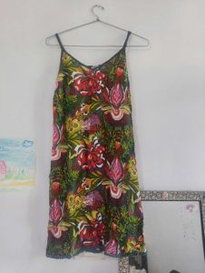 Multi Floral Dress