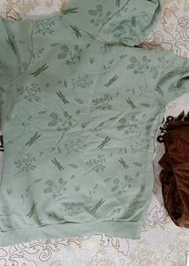 Sage Green Dragonfly Hoodie