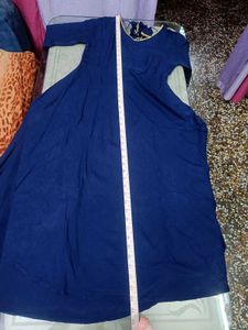 Flared Kurta With Dupatta