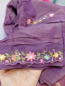 Varanga Festive Floral Kurta Set