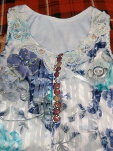 Beautiful Short Dress For Girls