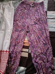 Combo Set Of 2 Palazzo Pants