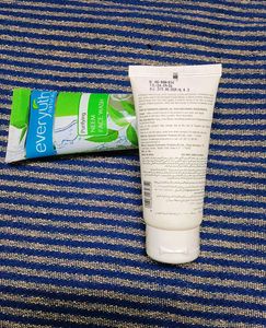 Organic Harvest &amp; Everyuth Face Wash