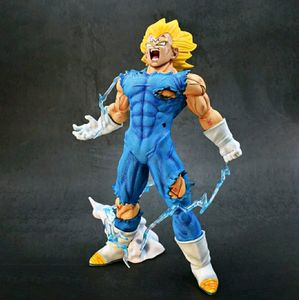 Vegeta Self-destruct Majin ActionFigure (2 Heads )