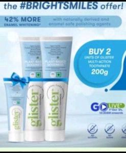 Amway Glister Toothpaste