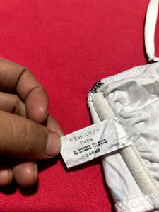 Polka Dot Bikini / Bralette Top