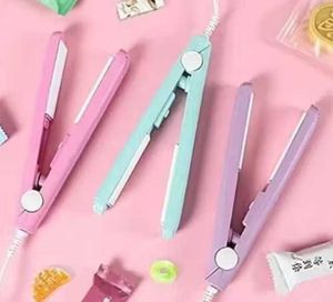 Mini Portable Hair Straightener