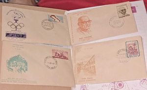 4 First Day Covers