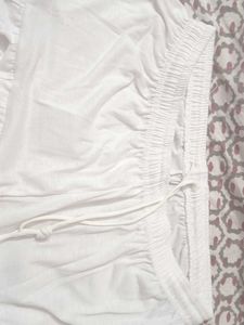 White Patiyala Pant