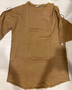 Zara Top With Hoop Sleeves