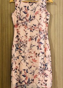 Printed Sleeveless Dress