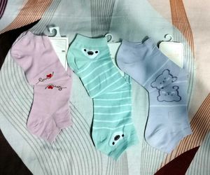 CUTE ANKLE SOCKS 🧦 (Set of 3)
