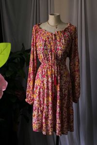 Floral Print Dress