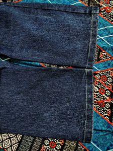 Dark Blue Denim Jeans