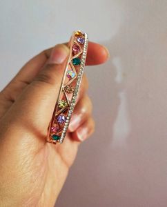 Rose Gold Stone Bracelet