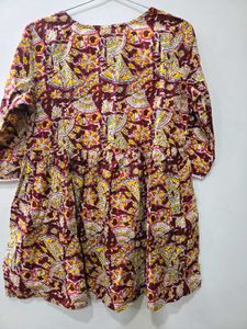 Cotton Printed Tunic