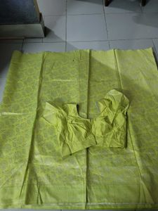New Floresent Saree