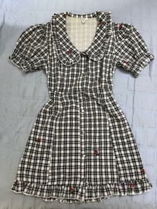 Korean A Line Dress