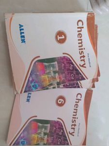 Chemistry Allen 3 Modules