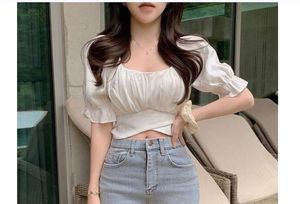 Best Crop Top Used As Blouse 🦋