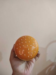 Mumuso Burger Shaped Night Table Lamp