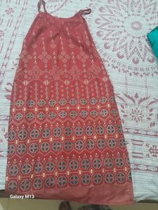 Red Kurta Anouk