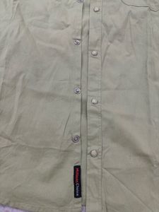 Green Casual Shirt