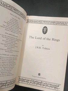 The Lord Of Rings JRR Tolkien