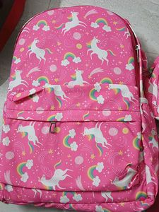 New  3 Pcs Combo Set Consist of School/picnic Bag