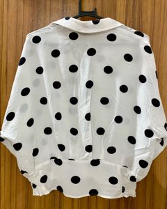 Women&#39;s Polka Dot Shirt