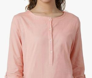 Peach Top - Casual Style