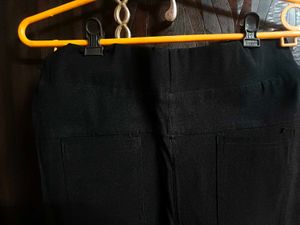 Skinny Georgette Pants