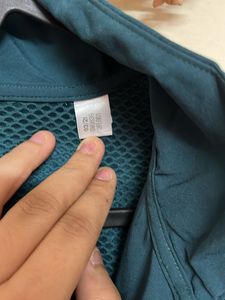 Sea Green Reebok Orignal Jacket
