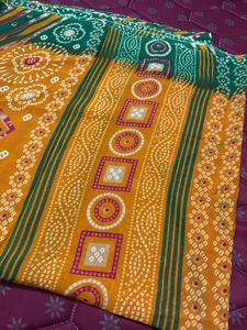 premium New Bandhani saree