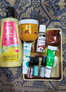 Skincare Lot - Body Lotion & More!