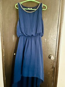 Royal Blue Sleeveless Dress