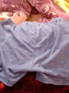 Blue Floral Lace  dress