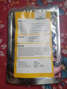 Turmeric Facial Wax