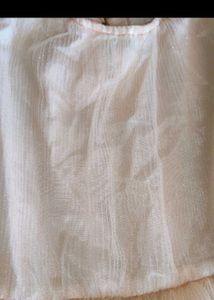Peach Tulle Dress