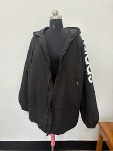 Adidas Black Trefoil Jacket
