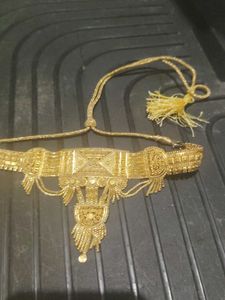 Gold-Plated Traditional Necklace