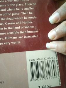 Gulliver&#39;s Travel Book By Jonathan