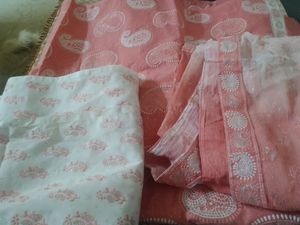 Unstitched Dress