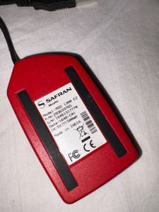 Morpho Fingerprint Scanner