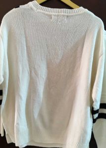 Classy Sweat Top  Fully New