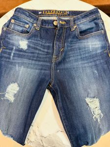 Ripped Aeropostale Jeans